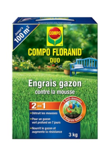 Engrais + Anti-mousse