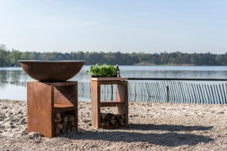 Gamme en Acier Rouillé