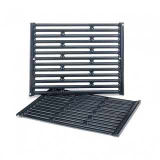 Grille de cuisson en acier émaillée
