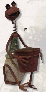 Cachepot '''Grenouille''