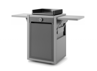 Chariot CHM 45/60/75 Fermé Acier