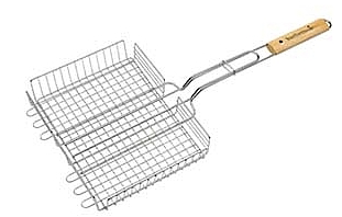 Grille double réglable