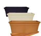 Jardinière en résine main image