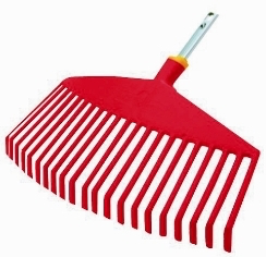 Balai à feuille universel main image