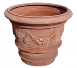 Pot en terre cuite main image