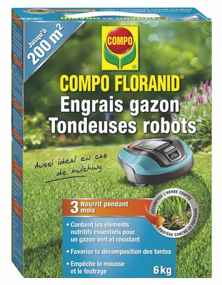 Engrais tondeuse Robot main image