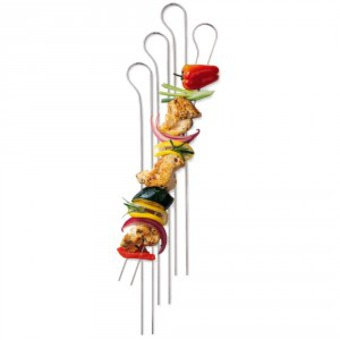 Jeu de 8 brochettes doubles main image