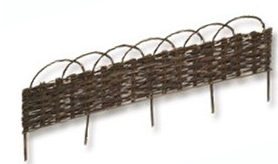 Bordure en osier main image