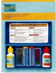 Kit d'analyse pour chlore et PH main image